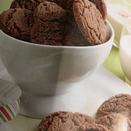 Molasses Spice Cookies