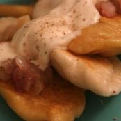 (Roasted Butternut Squash) Pierogies