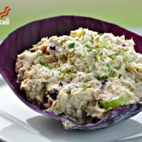 Avocado Tuna Salad-Low Carb, Gluten Free,