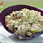 Avocado Tuna Salad-Low Carb, Gluten Free,