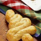 Tree-Shaped Breadsticks
