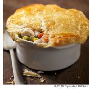 Herbed Chicken Pot Pie With Bacon