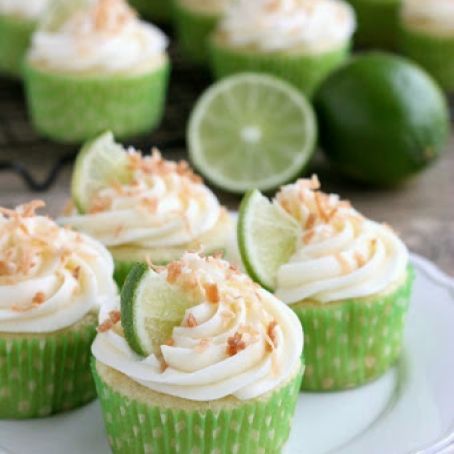 Coconut Lime Cupcakes