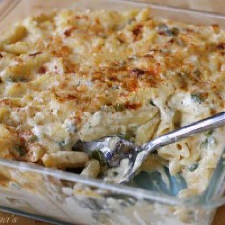 Low Carb Jalapeno Popper Mac and Cheese