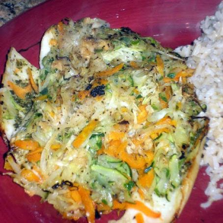 Parchment-Baked Halibut