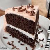 Chocolate Citrus Cake