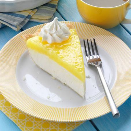 Lemon Supreme Pie