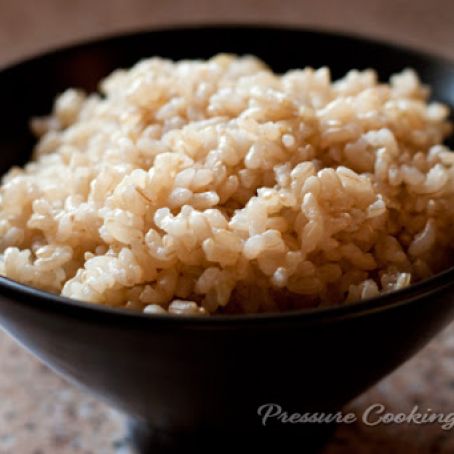 Rice, Brown - Instant Pot