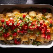 Chicken Enchiladas Verdes