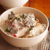 Chicken with Mushroom Sauce