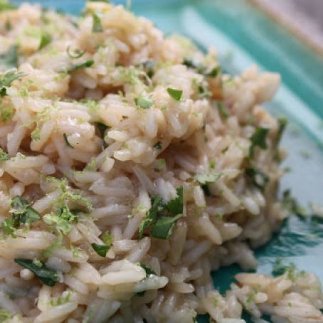 Cilantro-Lime Rice