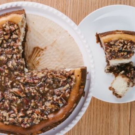 Pecan Pie Cheesecake