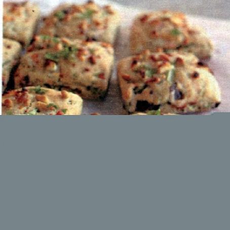 Bruschetta Biscuits with Feta