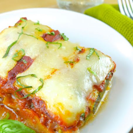Roasted Summer Squash & Zucchini Lasagna