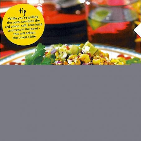Avocado and Corn Salad