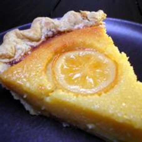 Lemon Shaker Pie