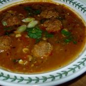 Albondigas Soup