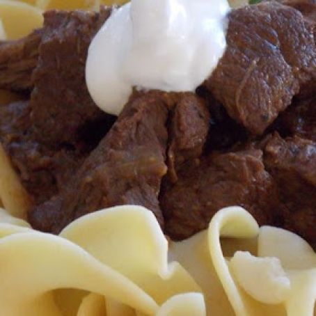Chef John's Beef Goulash