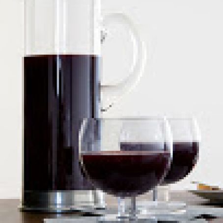 Mulled Red Wine with Muscovado Sugar