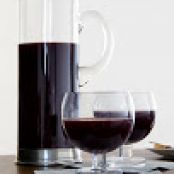 Mulled Red Wine with Muscovado Sugar