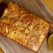 cake - lemon glazed pound cake