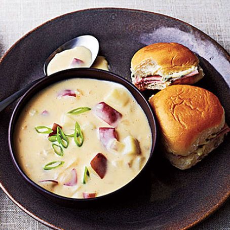 Cheesy Potato Soup