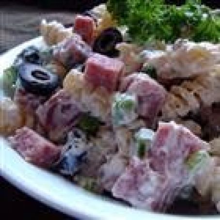 American-Italian Pasta Salad