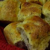 Rolls - Pumpkin & Rosemary Soft Rolls