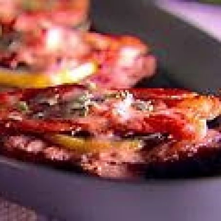Veal and Lemon Saltimbocca