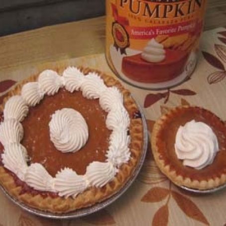 World’s Best Pumpkin Pie