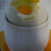 Fancy Fill White Chocolate Mock Egg