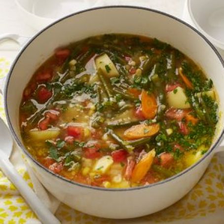 Curve's Vegetable Soup