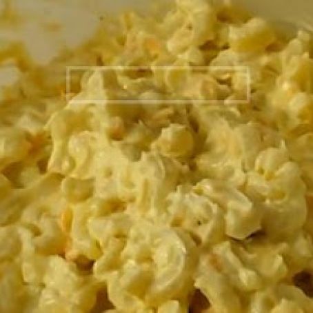 Macaroni Salad-Hawaiian Style