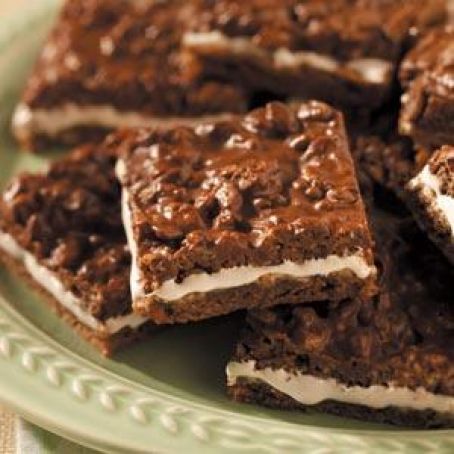Deluxe Chocolate Marshmallow Bars