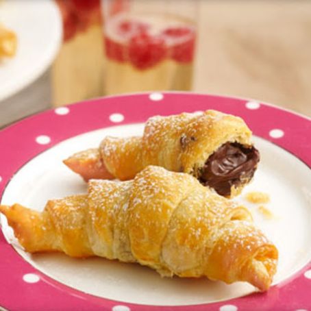 Chocolate Crescent Wraps