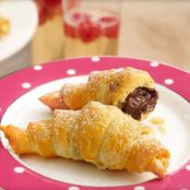 Chocolate Crescent Wraps