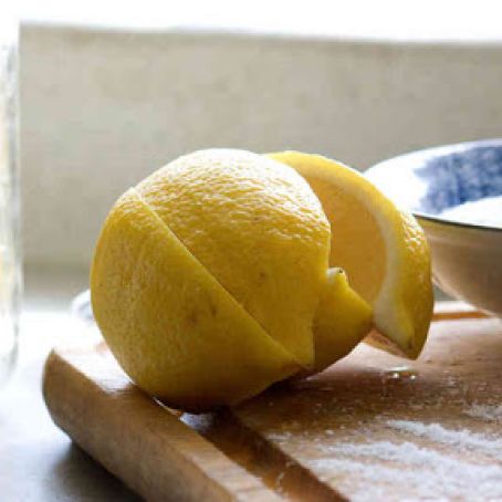 LEMONS **** Preserved Lemons