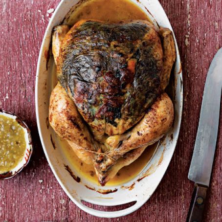 Pollo Relleno (Chicken Stuffed with Manchego, Mushrooms, and Spinach)