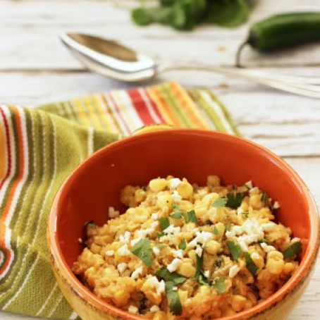 Mexican Street Corn and Quinoa