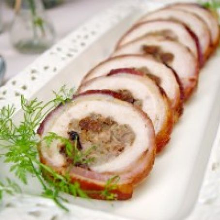 GUINEA*****Laura Calder's Stuffed Guinea Hen