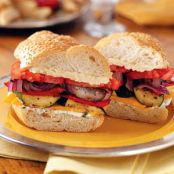 Grilled Vegetable Sandwiches