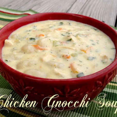 Chicken Gnocchi Soup