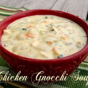 Chicken Gnocchi Soup