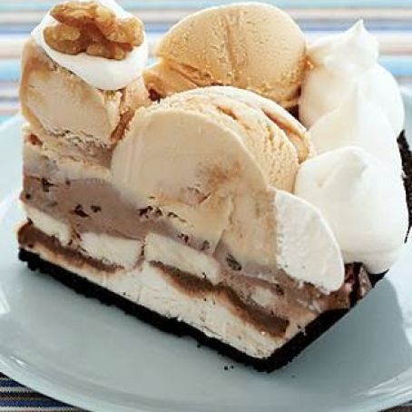 Banana Split Pie