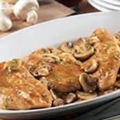 Chicken Marsala Main Dish