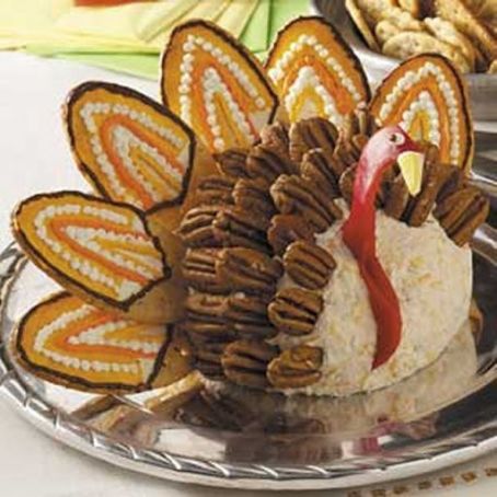 Turkey Cheese Ball (Thanksgiving)