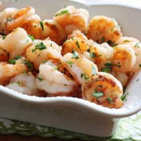 Charlotte's Shrimp Scampi