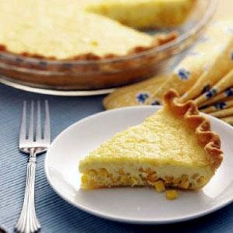 Golden Corn Quiche