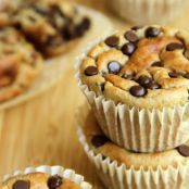 Banana Oat Greek Yogurt Muffins