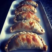Sausage-Apple Empanadas